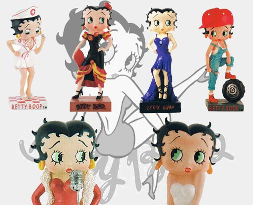 Figurines Betty Boop
